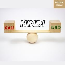 hindi The Complete XAUUSD GOLD Forex Scalping System on Real Trading Account (Hindi)